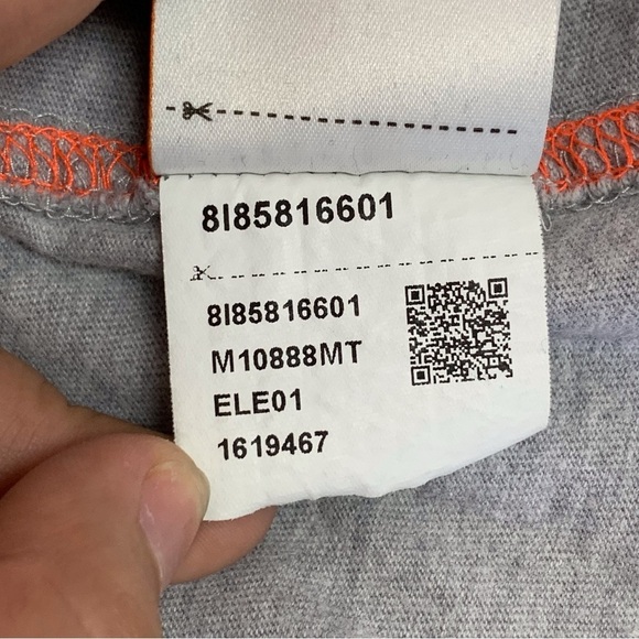 Superdry Men's Classic Grey Crewneck Short Sleeve T-Shirt Size Large - Picture 14 of 14